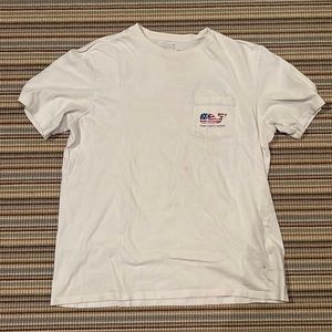Vineyard Vines American Flag T-Shirt